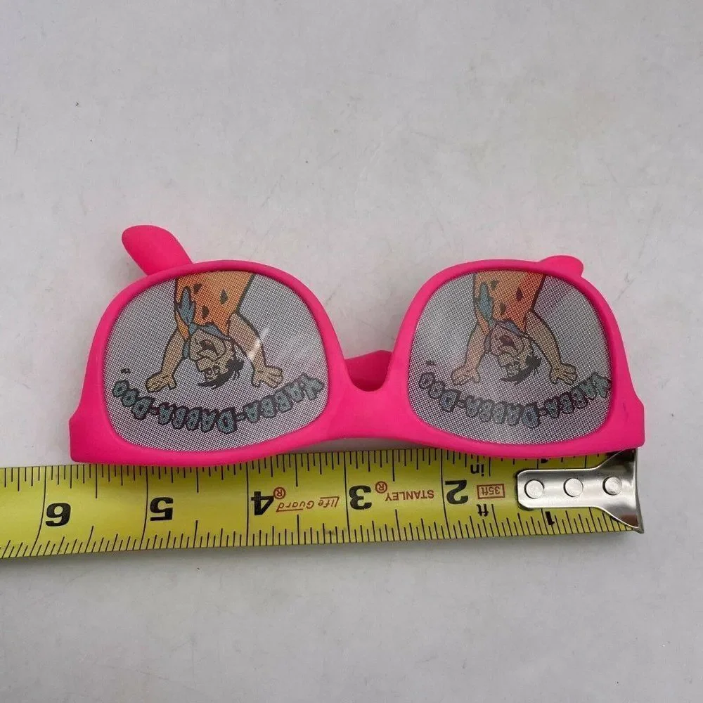 VTG Sunglasses Flintstones Yabba Dabba Doo 1991 Universal Studios Hanna Barbera